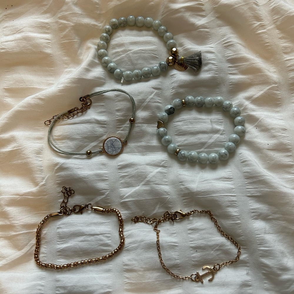 stackable bracelets